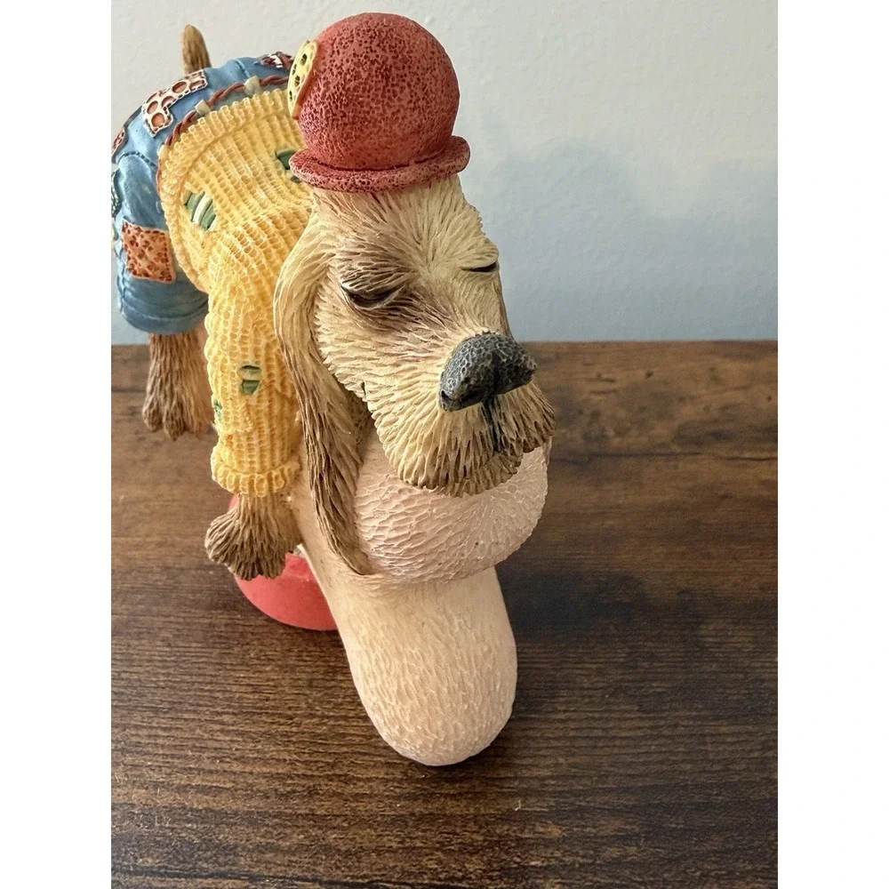 Animal Antics You're Bone Idle Dog Figurine 1992 Jon Herbert‎ Retired